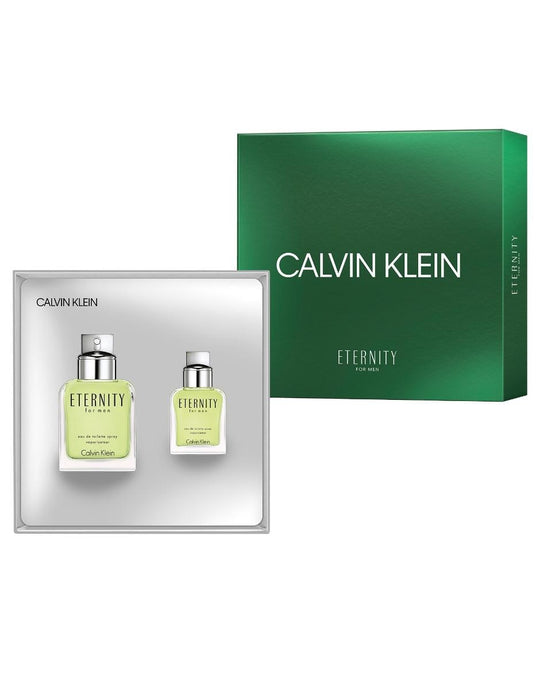 Set Eternity for Men Eau ed Parfum 2 Pzs de Calvin Klein