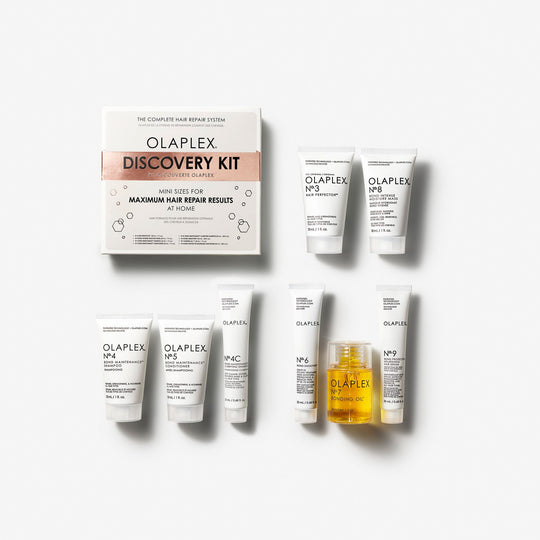 Discovery Kit Mini 8Pzs de Olaplex