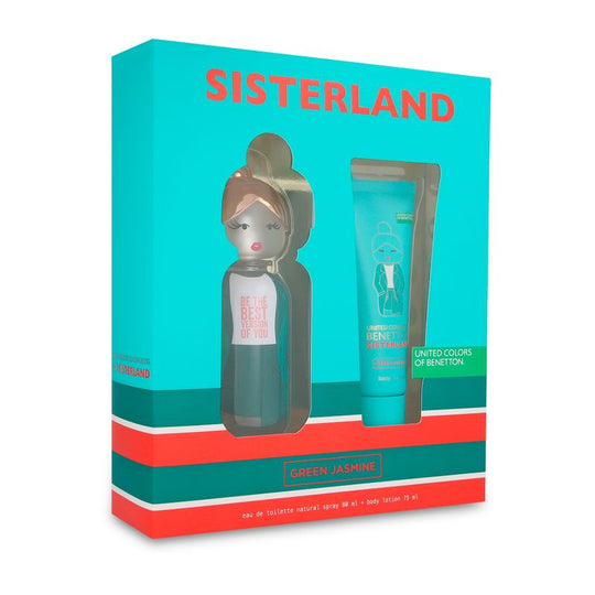 Set Sisterland Green Jasmine 2Pzs de Benetton