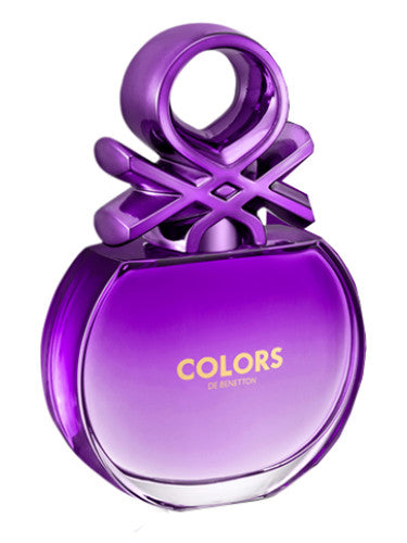 Colors Purple 80mL Eau de Toilette de Benetton