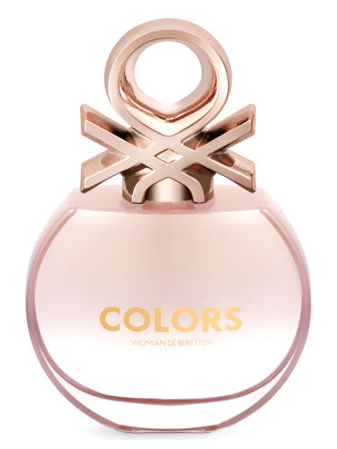 Colors Rose 80mL Eau de Toilette de Benetton