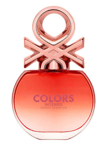 Colors Rosé Intenso 80mL Eau de Parfum de Benetton