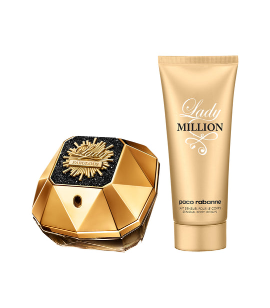 Set Lady Million Fabulous 2Pzs de Paco Rabanne