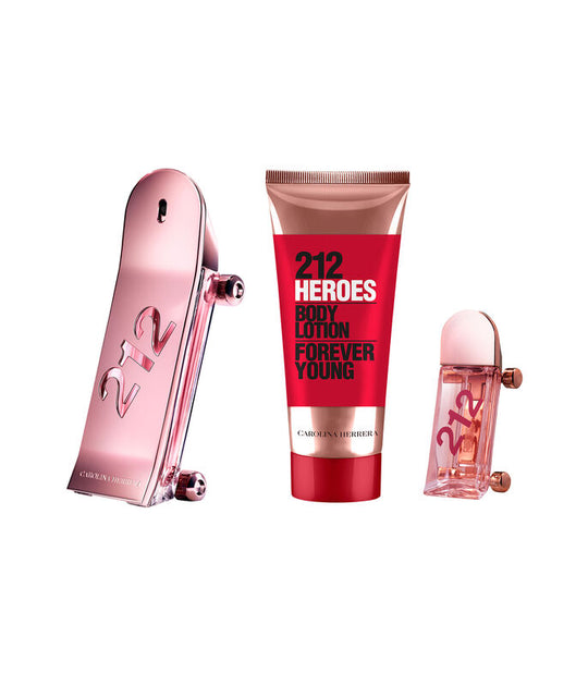 Set 212 Heroes 80mL 3Pzs de Carolina Herrera