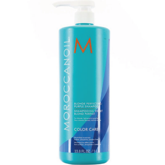 Shampoo Purple Care (Shampoo para mantenimiento de Rubios) de Moroccanoil