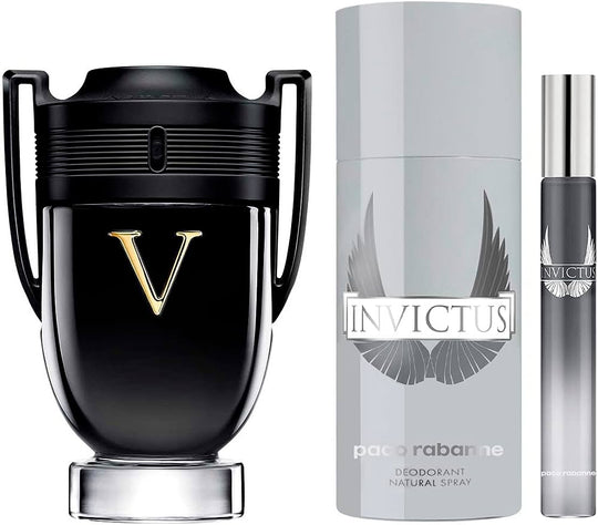 Set Invictus Victory 3Pzs Eau de Parfum de Paco Rabanne