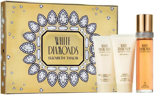 Set White Diamonds 100mL Eau de Toilette de Elizabeth Taylor