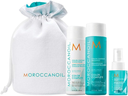 Kit Color Complete 3Pzs de Moroccanoil