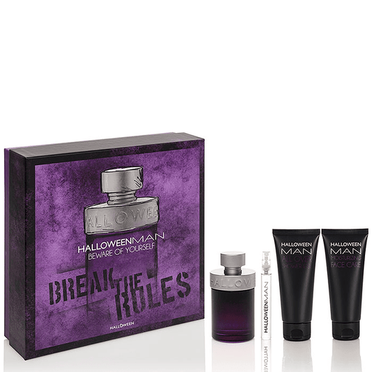 Set Halloween Man 4Pzs de Jesús del Pozo