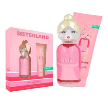 Set Sisterland Pink Rapsberry 2Pzs de Benetton