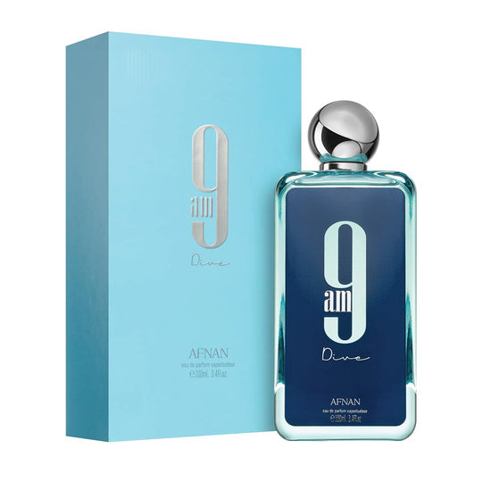 AFNAN 9 AM DIVE UNISEX 100ML EDP