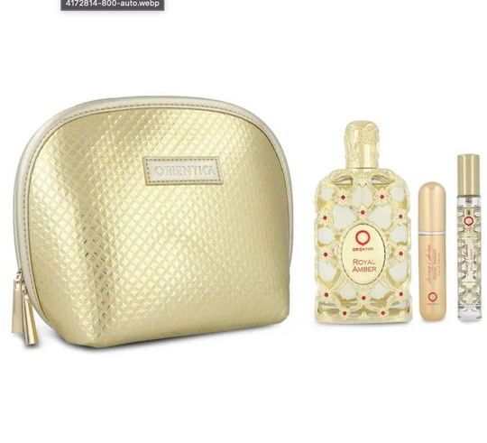 Set Royal Amber 4Pzs de Orientica
