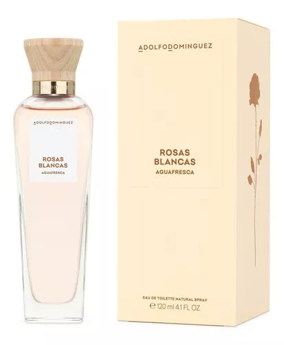 Rosas Blancas 120mL Eau de Toilette de Adolfo Dominguez