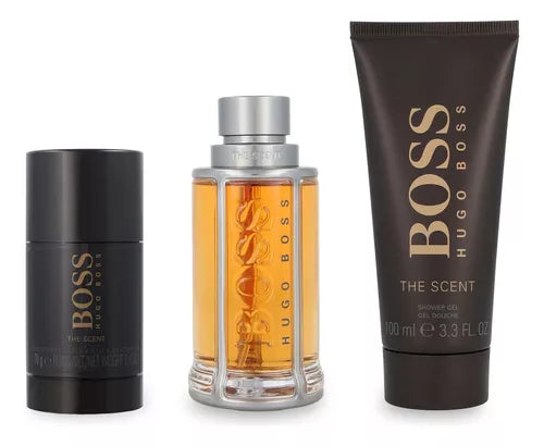Set Hugo Boss The Scent 3Pzs de Hugo Boss