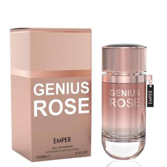 GENIUS ROSE WOMAN 100ML EDP