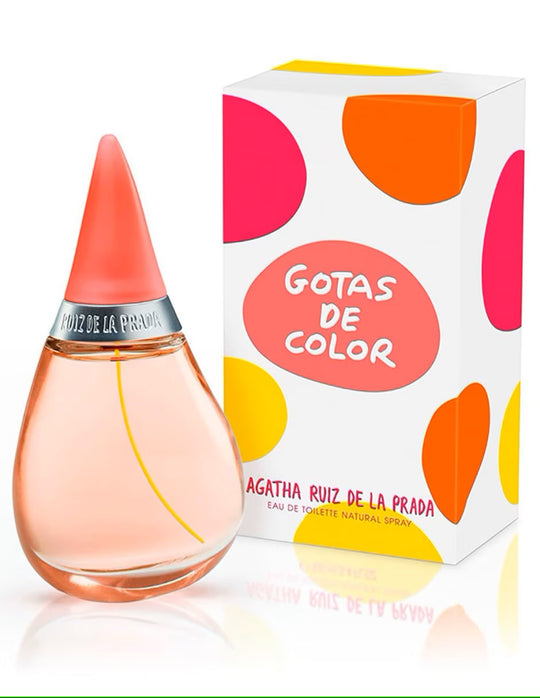 Gotas de Color 100mL Eau de toilette de Agatha Ruíz de la Prada