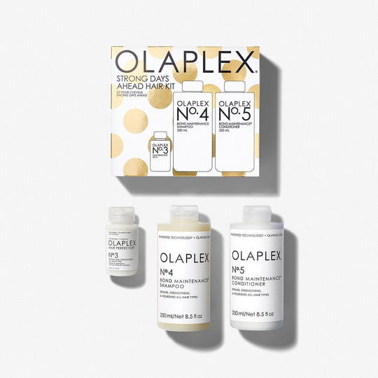 Kit Olaplex Strong days 3 Piezas