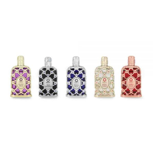 Set Mini Orientica Luxury 5 Pzs (paquete unisex)