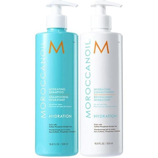 Duo Hidratación 500mL de Moroccanoil