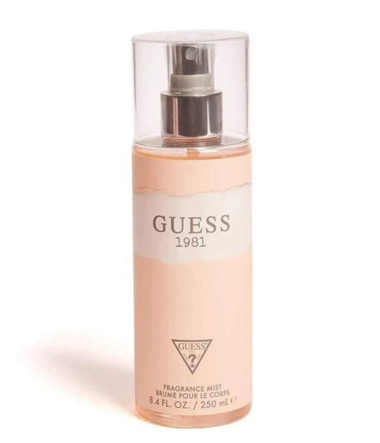 Body Mist Guess 1981 250mL
