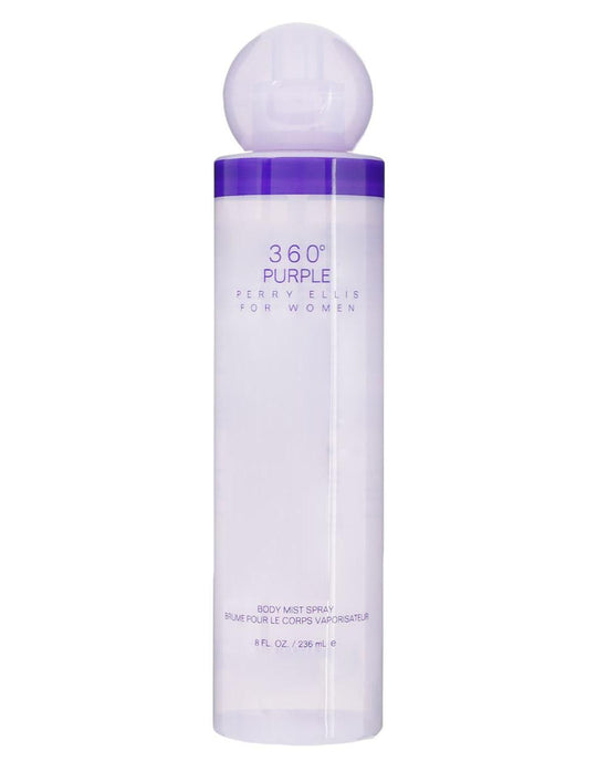Body Mist 360º Purple 236mL de Perry Ellis