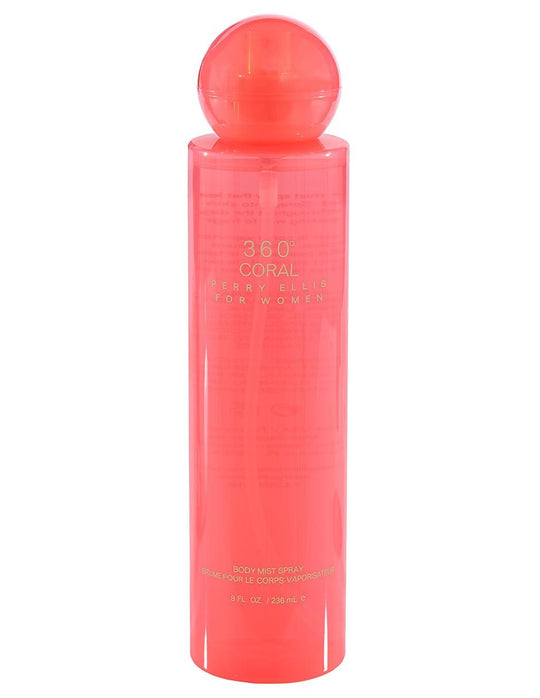 360 Body Mist de Perry Ellis 236mL