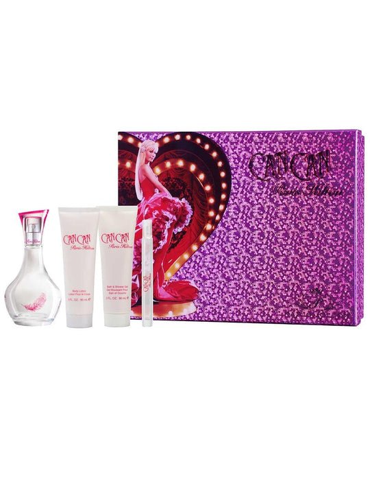 Set Can Can 100mL 4Pzas de Paris Hilton