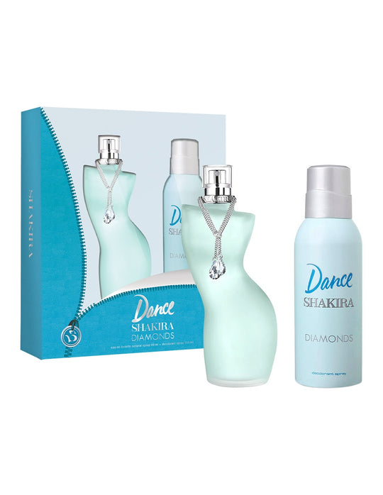 Set Shakira Dance Diamonds 80mL Eau de Toilette