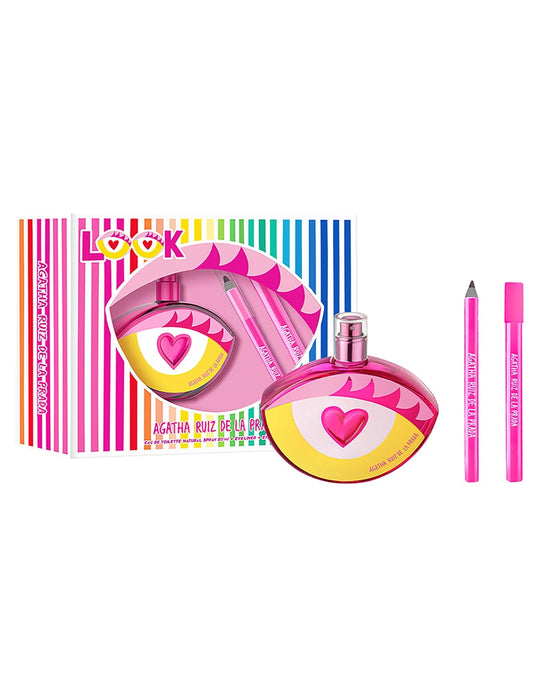 Set Look 3 Piezas de Agatha Ruíz de la Prada 80mL