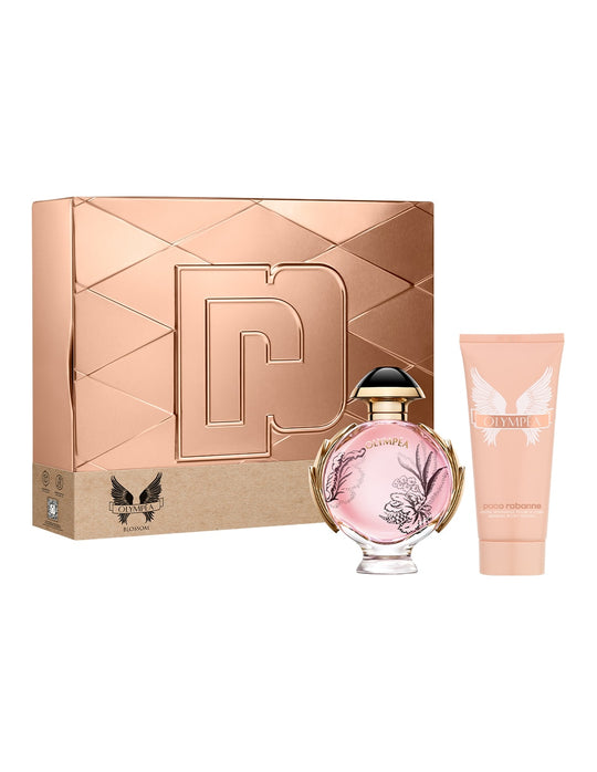 Set Olympea Blossom 80mL 2Pzas de Paco Rabanne