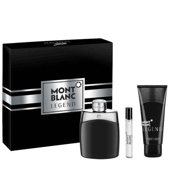 Set Legend 3 Piezas de Mont Blanc