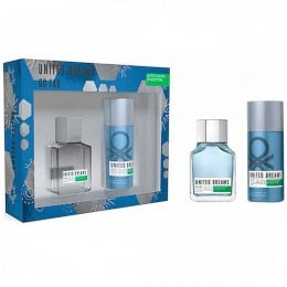 Set United Dreams Go Far 2 Piezas de Benetton