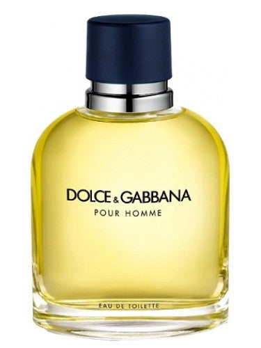 Dolce and Gabbana pour homme 125mL Eau de Toilette