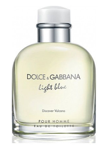 Light Blue Discover vulcano 125mL Eau de Toilette de Dolce and Gabbana