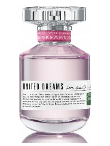 Love Yourself 80mL Eau de Toilette de Benetton