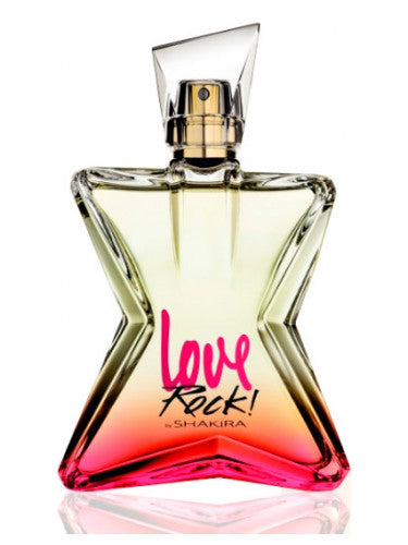 Love Rock! 80mL Eau de Toilette de Shakira