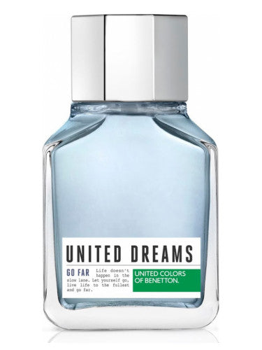 United Dreams Go Far 100mL Eau de Toilette de Benetton