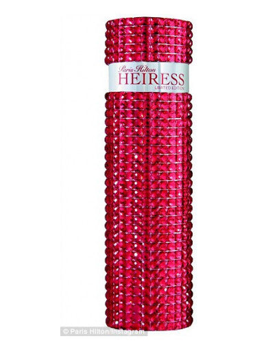 Heiress Limited edition red 100mL Eau de Parfum de Paris Hilton