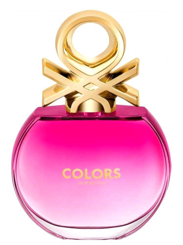 Colors Pink 80mL Eau de Toilette de Benetton