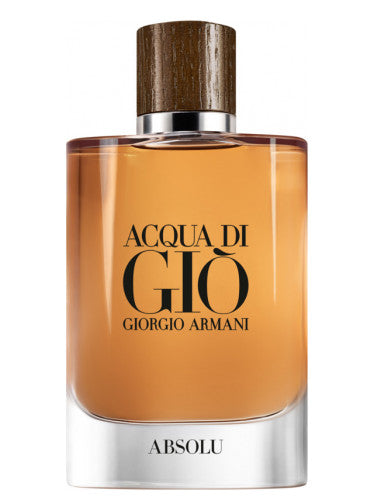 Acqua di Giò Absolu 125mL Eau de Parfum