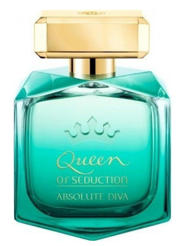 Queen of seduction absolute diva 80mL Eau de Toilette de Antonio Banderas
