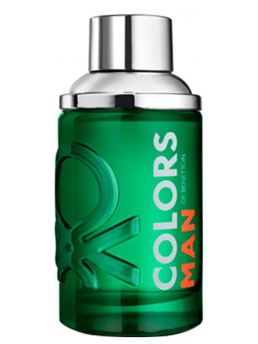Colors Green Man 100mL Eau de Toilette de Benetton