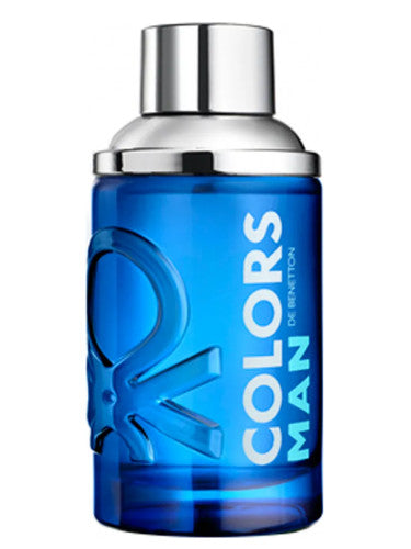 Colors Man Blue 200mL Eau de Toilette de Benetton