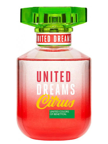 United Dreams Citrus for her 80mL Eau de toilette de Benetton