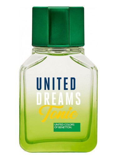 United Dreams Tónic for him 100mL Eau de Toilette de Benetton