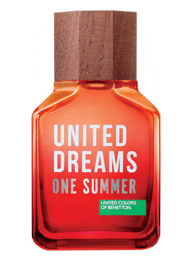 United Dreams One Summer 100mL Eau de Toilette de Benetton
