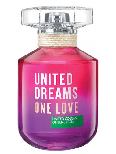 United Dreams One Love 80mL Eau de Toilette de Benetton