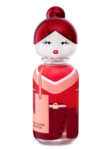 Sisterland Red Rose 80mL Eau de Toilette de Benetton