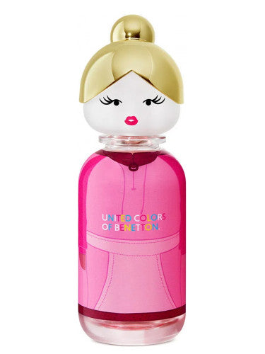 Sisterland Pink Raspberry 80mL Eau de Toilette de Benetton