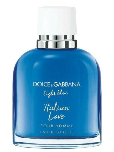 Light Blue Italian Love 100mL Eau de Toilette de Dolce and Gabbana